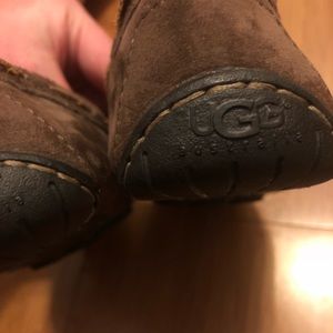 Ugg Australia Tie Bow Dakota Moccasin Slippers